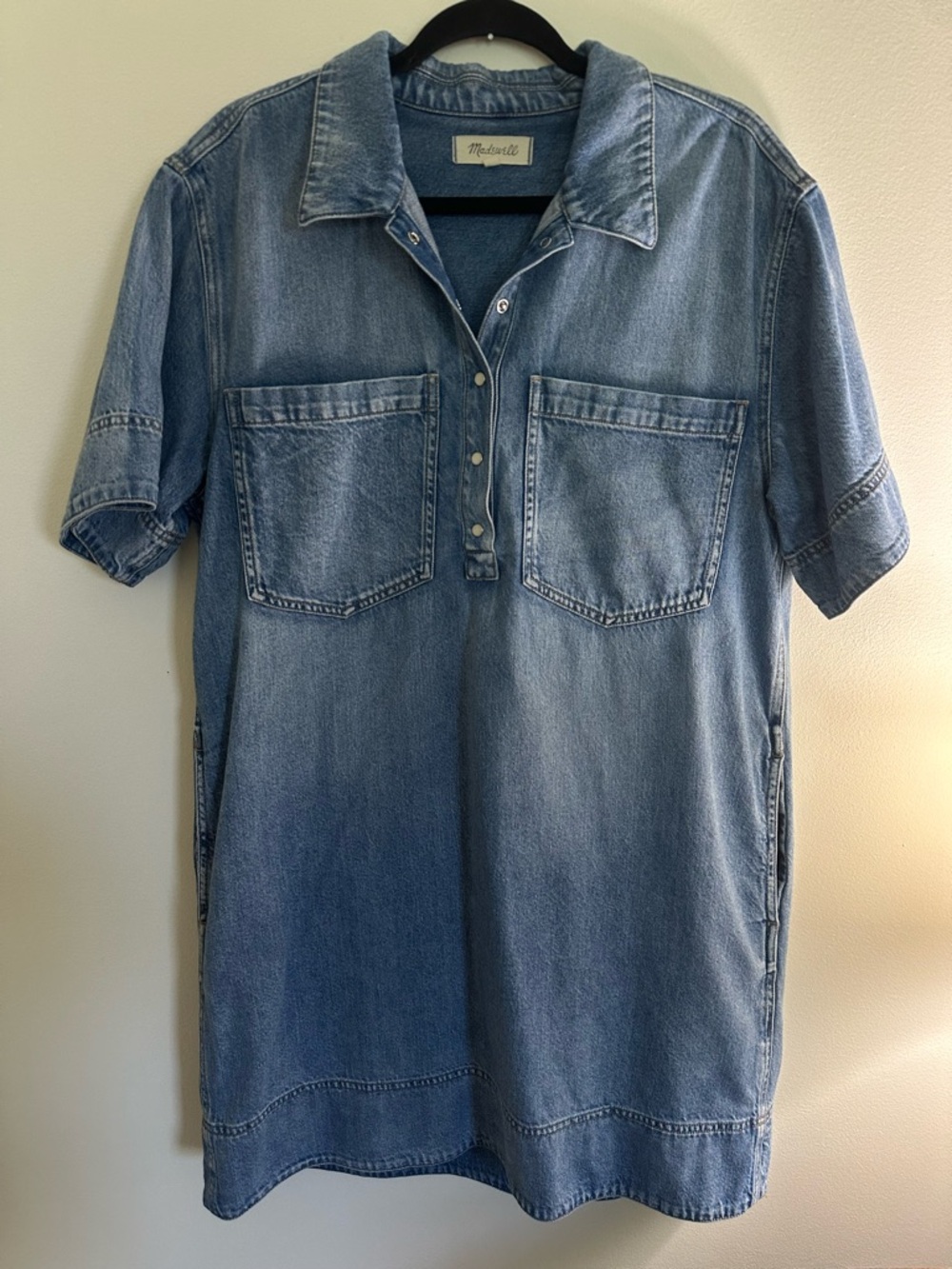 Madewell Denim Shirt Dress
